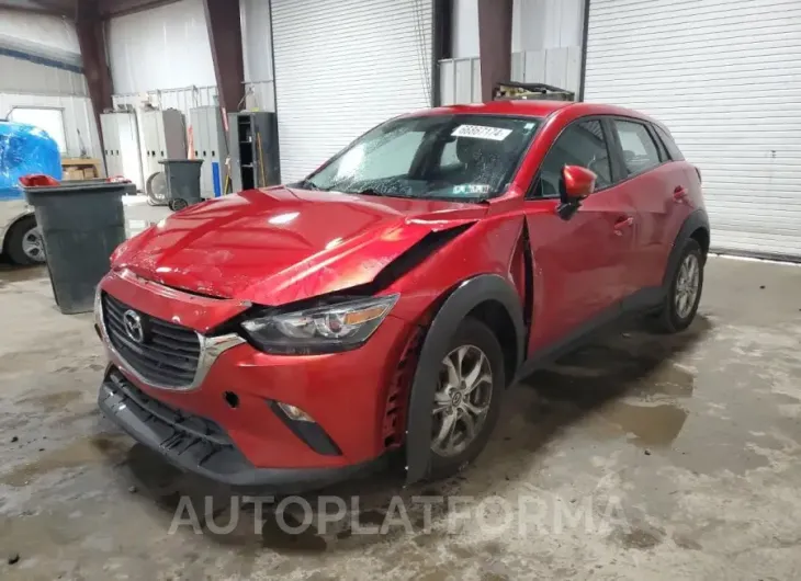 MAZDA CX-3 SPORT 2017 vin JM1DKFB78H0141547 from auto auction Copart