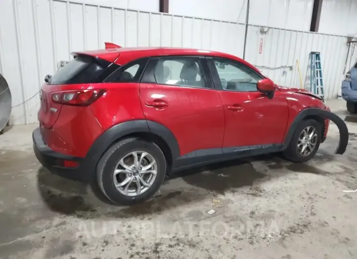 MAZDA CX-3 SPORT 2017 vin JM1DKFB78H0141547 from auto auction Copart