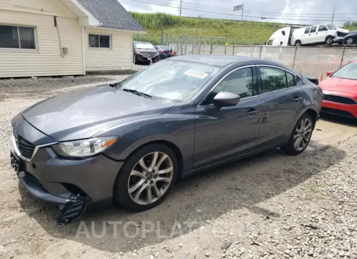 MAZDA 6 TOURING 2016 vin JM1GJ1V52G1470007 from auto auction Copart