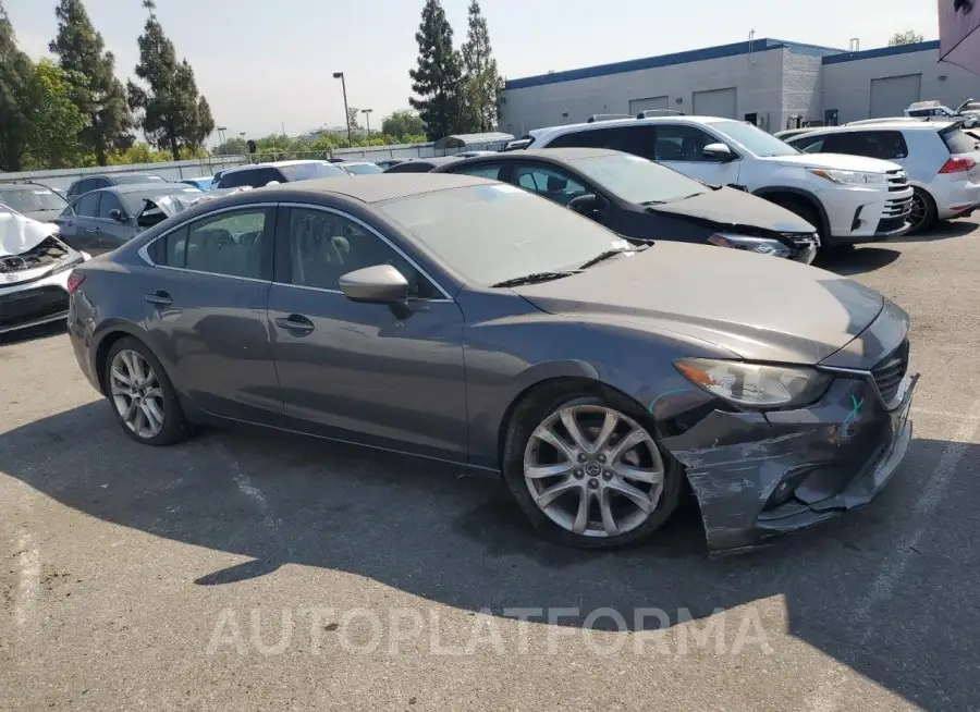 MAZDA 6 TOURING 2016 vin JM1GJ1V54G1452771 from auto auction Copart