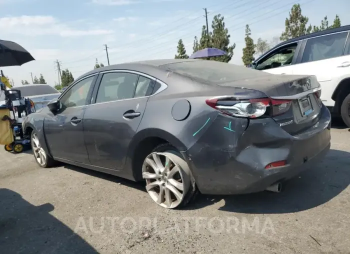 MAZDA 6 TOURING 2016 vin JM1GJ1V54G1452771 from auto auction Copart