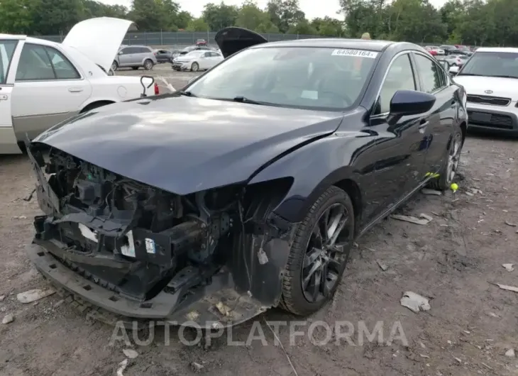 MAZDA 6 GRAND TO 2016 vin JM1GJ1W59G1437875 from auto auction Copart