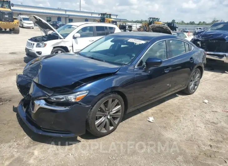 MAZDA 6 GRAND TO 2018 vin JM1GL1TY6J1300702 from auto auction Copart