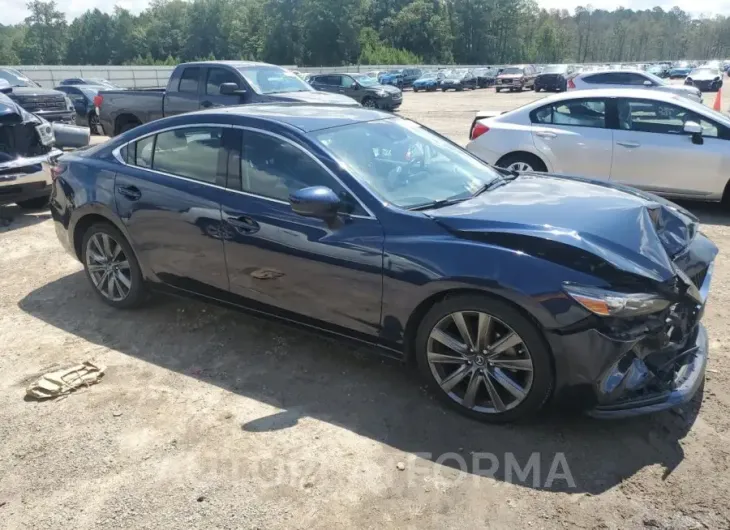 MAZDA 6 GRAND TO 2018 vin JM1GL1TY6J1300702 from auto auction Copart