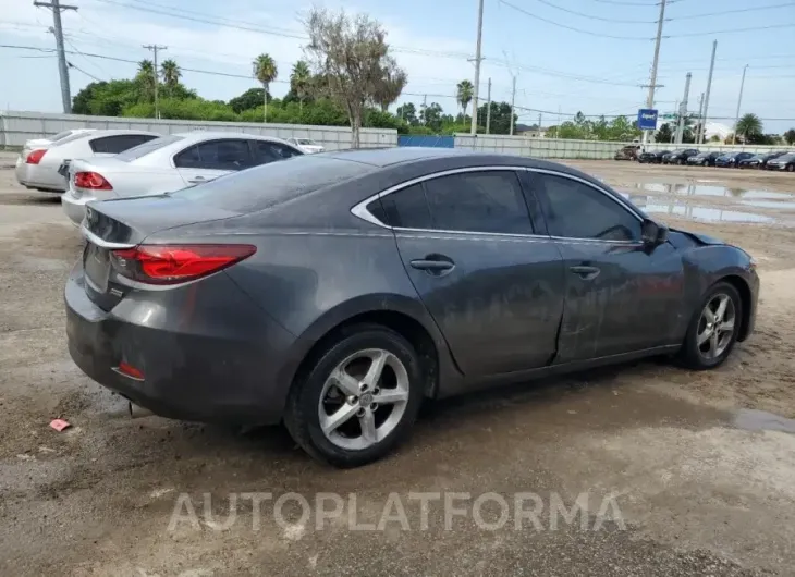 MAZDA 6 sport 2017 vin JM1GL1U50H1121716 from auto auction Copart