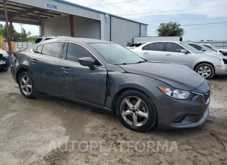 MAZDA 6 sport 2017 vin JM1GL1U50H1121716 from auto auction Copart