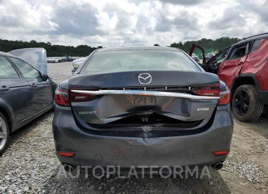 MAZDA 6 TOURING 2018 vin JM1GL1VM6J1330535 from auto auction Copart