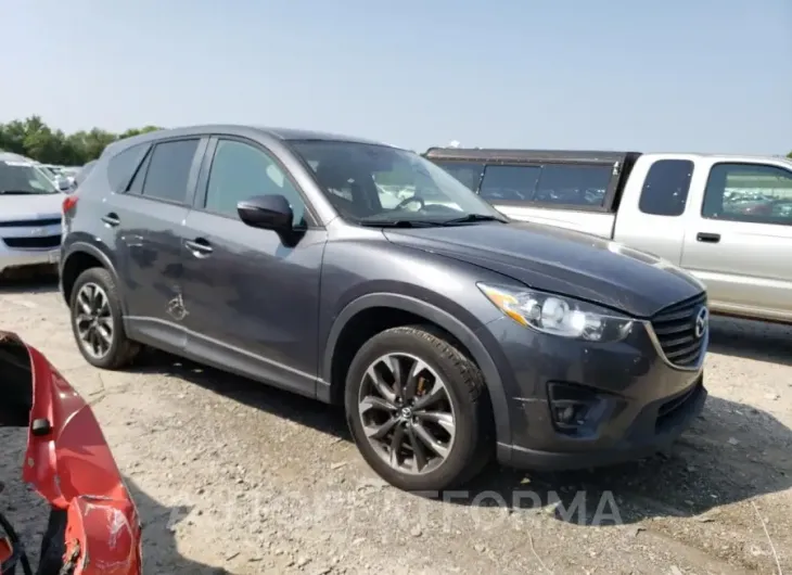 MAZDA CX-5 GT 2016 vin JM3KE4DY5G0865923 from auto auction Copart