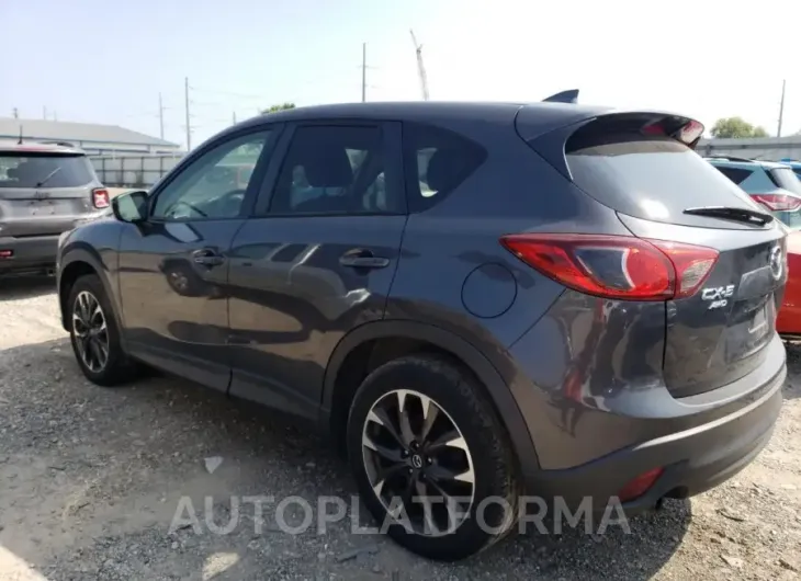 MAZDA CX-5 GT 2016 vin JM3KE4DY5G0865923 from auto auction Copart