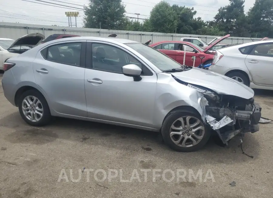 TOYOTA YARIS IA 2017 vin 3MYDLBYV4HY188514 from auto auction Copart