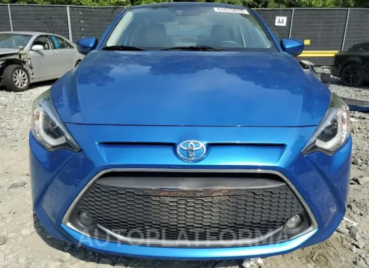 TOYOTA YARIS L 2019 vin 3MYDLBYV4KY516750 from auto auction Copart