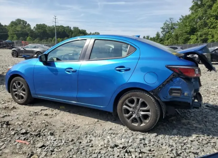 TOYOTA YARIS L 2019 vin 3MYDLBYV4KY516750 from auto auction Copart