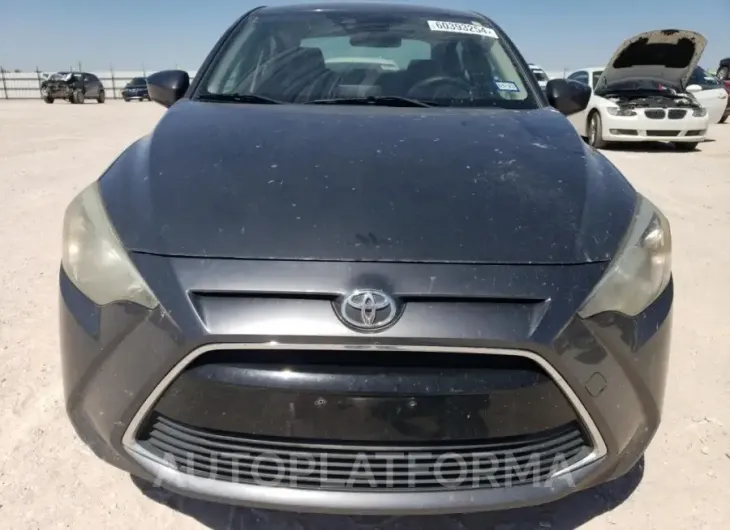 TOYOTA YARIS IA 2018 vin 3MYDLBYV6JY327421 from auto auction Copart