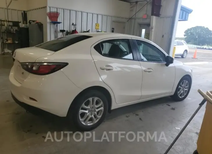 TOYOTA YARIS IA 2017 vin 3MYDLBYV7HY154339 from auto auction Copart