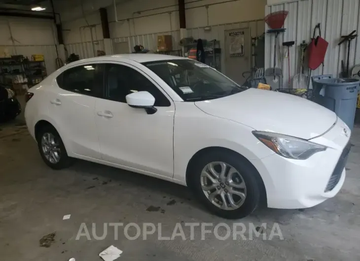 TOYOTA YARIS IA 2017 vin 3MYDLBYV7HY154339 from auto auction Copart