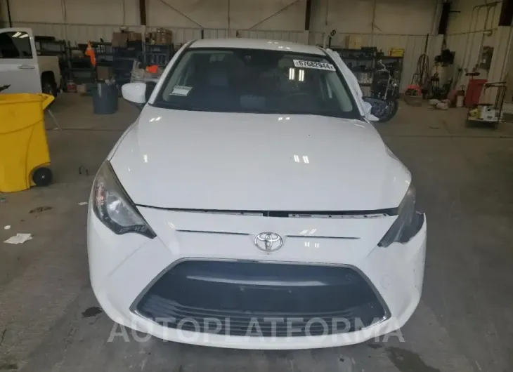 TOYOTA YARIS IA 2017 vin 3MYDLBYV7HY154339 from auto auction Copart