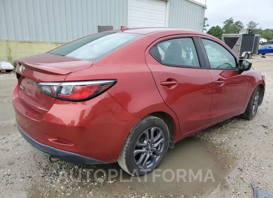 TOYOTA YARIS L 2019 vin 3MYDLBYV7KY510957 from auto auction Copart