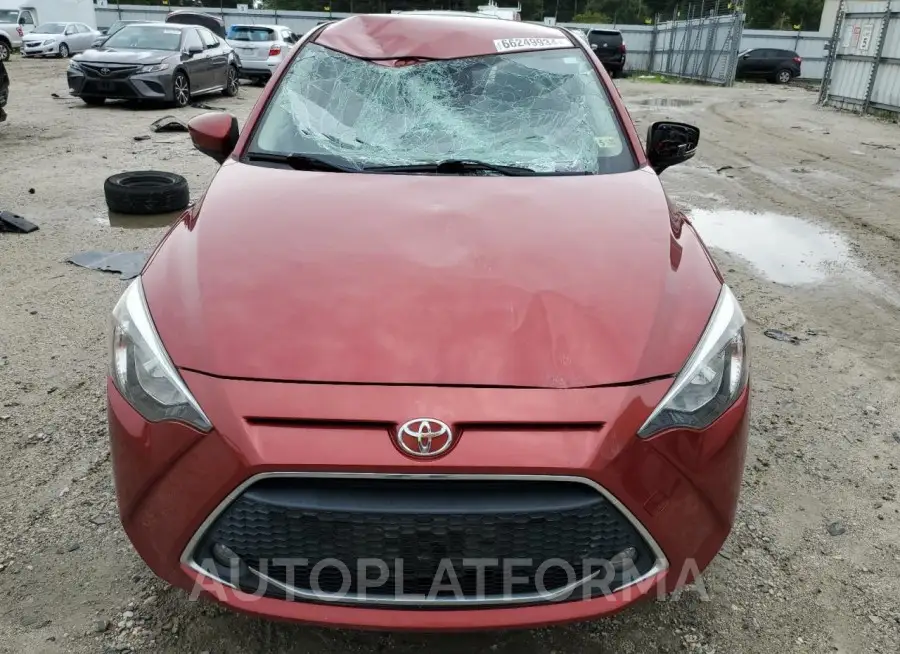 TOYOTA YARIS L 2019 vin 3MYDLBYV7KY510957 from auto auction Copart