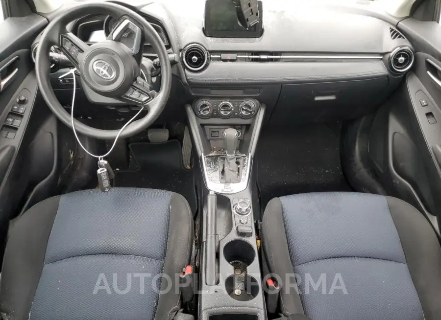 TOYOTA YARIS L 2019 vin 3MYDLBYV7KY510957 from auto auction Copart