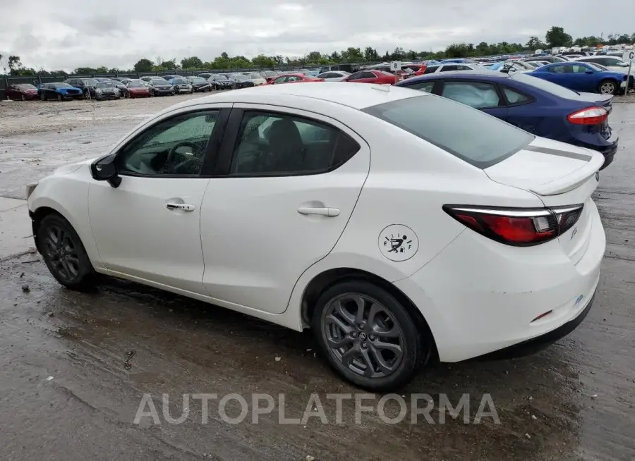 TOYOTA YARIS L 2020 vin 3MYDLBYV8LY714720 from auto auction Copart