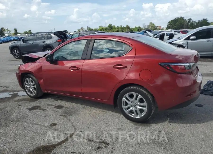 TOYOTA YARIS IA 2017 vin 3MYDLBYVXHY183706 from auto auction Copart