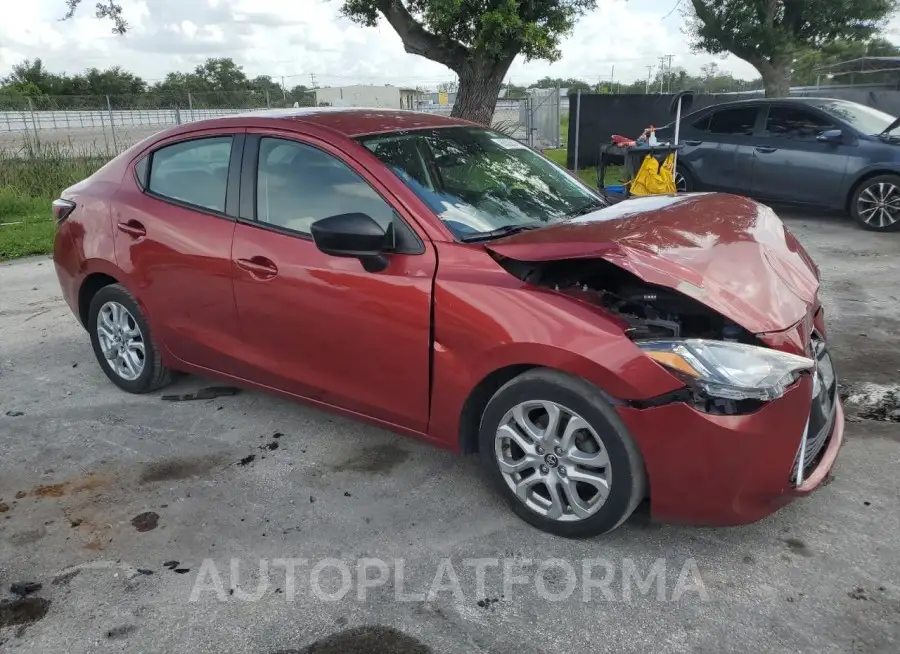 TOYOTA YARIS IA 2017 vin 3MYDLBYVXHY183706 from auto auction Copart