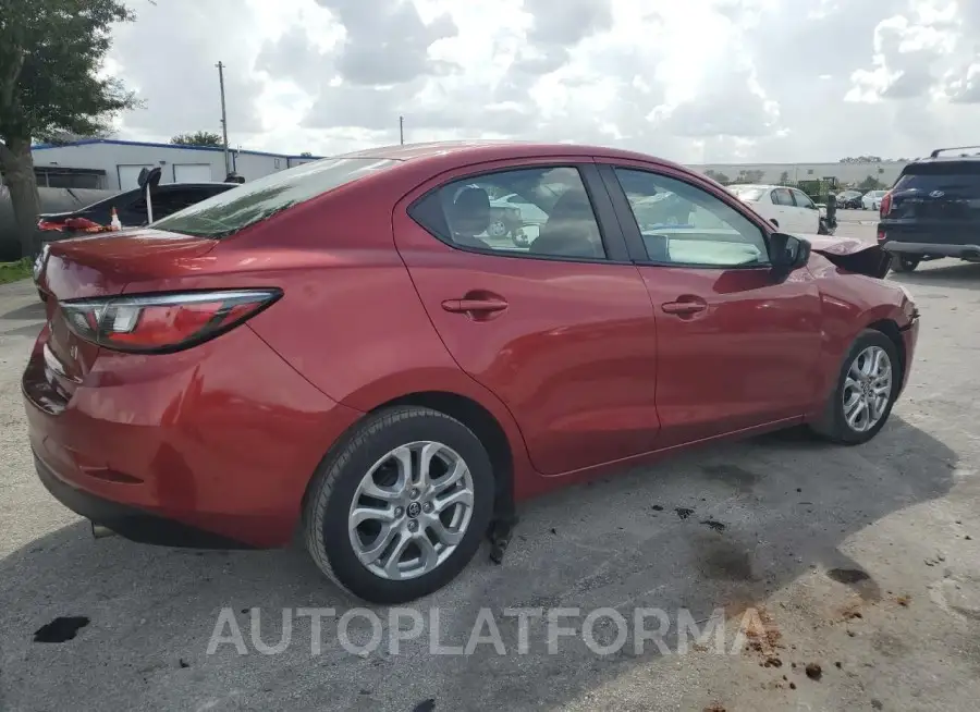 TOYOTA YARIS IA 2017 vin 3MYDLBYVXHY183706 from auto auction Copart