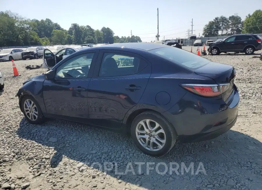 TOYOTA YARIS IA 2018 vin 3MYDLBYVXJY305616 from auto auction Copart