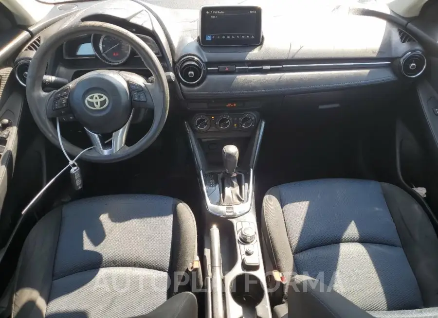 TOYOTA YARIS IA 2018 vin 3MYDLBYVXJY305616 from auto auction Copart