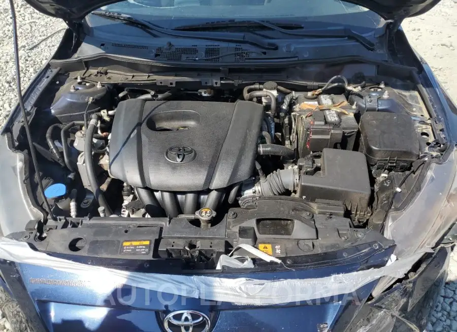 TOYOTA YARIS IA 2018 vin 3MYDLBYVXJY305616 from auto auction Copart