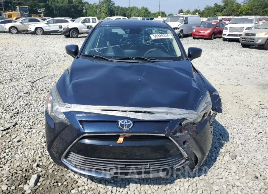 TOYOTA YARIS IA 2018 vin 3MYDLBYVXJY305616 from auto auction Copart