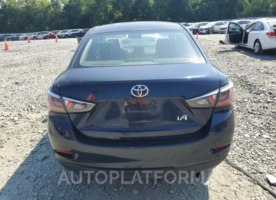 TOYOTA YARIS IA 2018 vin 3MYDLBYVXJY305616 from auto auction Copart