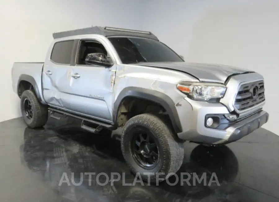 TOYOTA TACOMA DOU 2020 vin 3TMCZ5AN6LM343861 from auto auction Copart