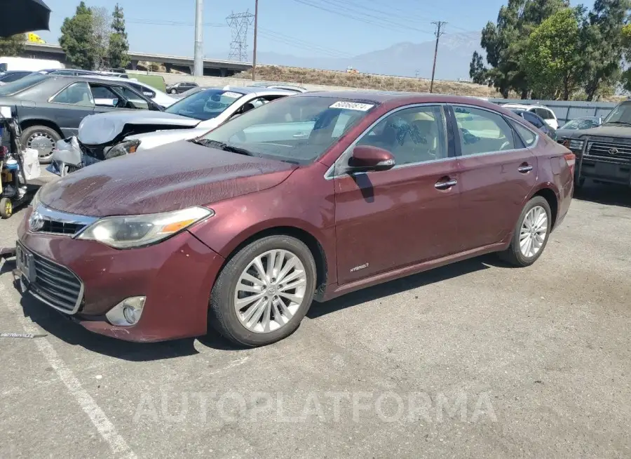 TOYOTA AVALON HYB 2015 vin 4T1BD1EB4FU045534 from auto auction Copart