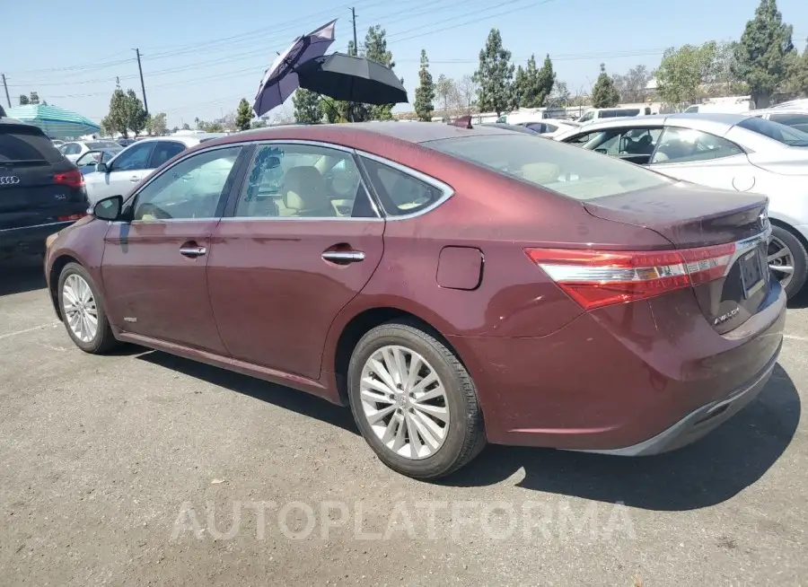 TOYOTA AVALON HYB 2015 vin 4T1BD1EB4FU045534 from auto auction Copart