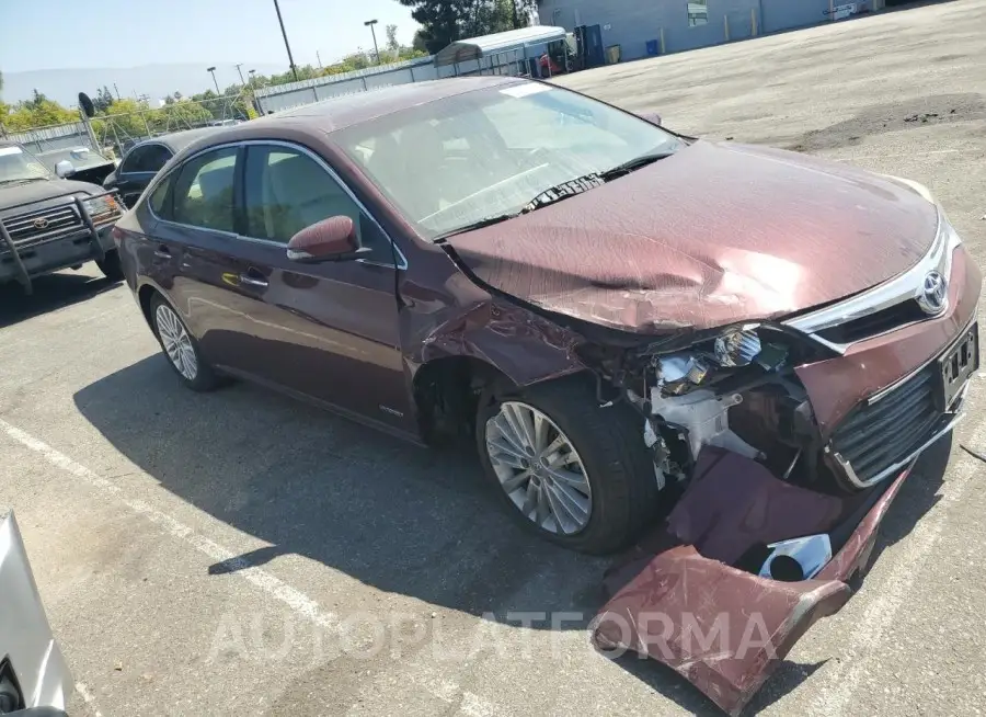 TOYOTA AVALON HYB 2015 vin 4T1BD1EB4FU045534 from auto auction Copart