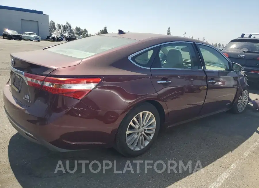 TOYOTA AVALON HYB 2015 vin 4T1BD1EB4FU045534 from auto auction Copart