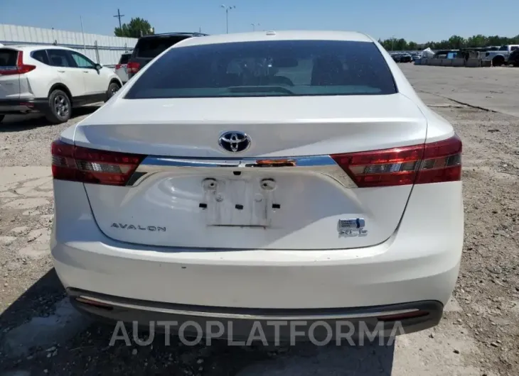 TOYOTA AVALON HYB 2016 vin 4T1BD1EBXGU048827 from auto auction Copart