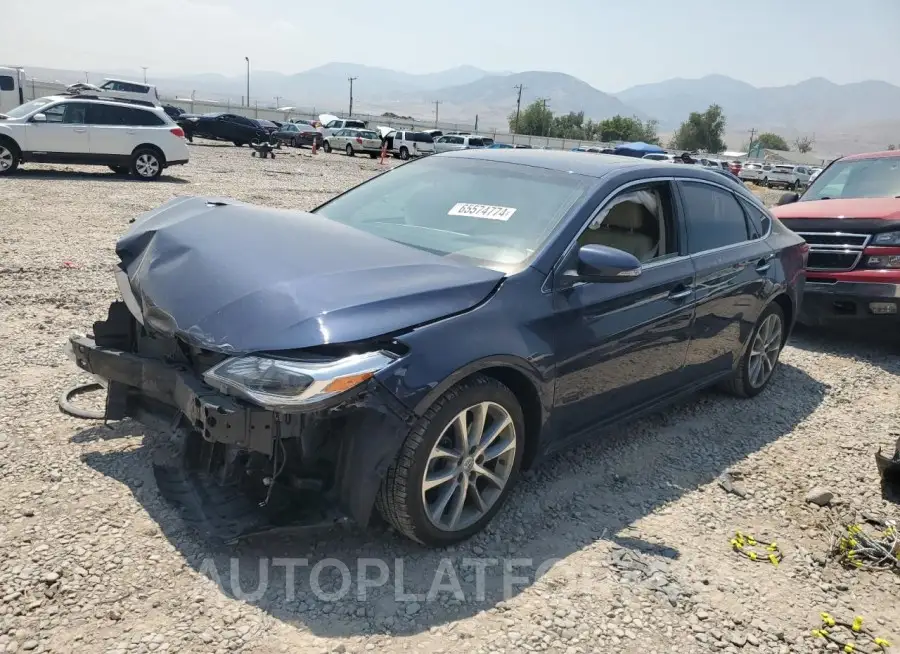 TOYOTA AVALON XLE 2015 vin 4T1BK1EB0FU144065 from auto auction Copart