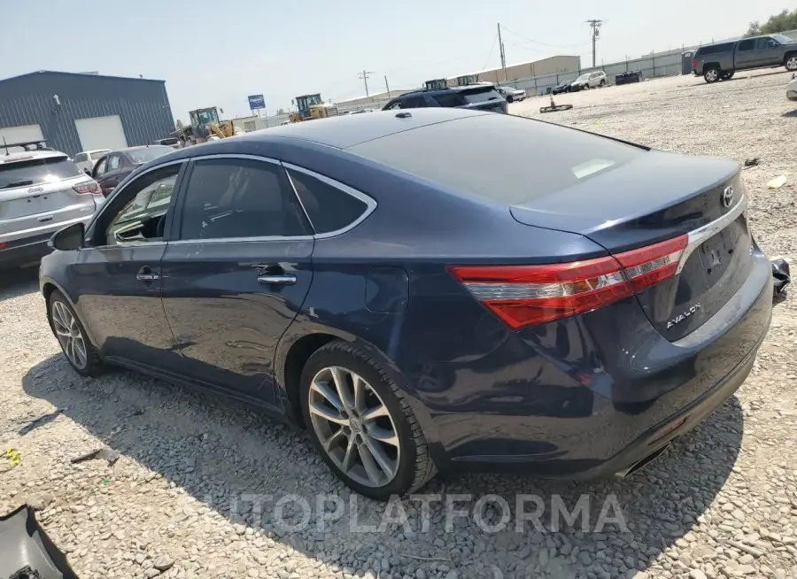 TOYOTA AVALON XLE 2015 vin 4T1BK1EB0FU144065 from auto auction Copart