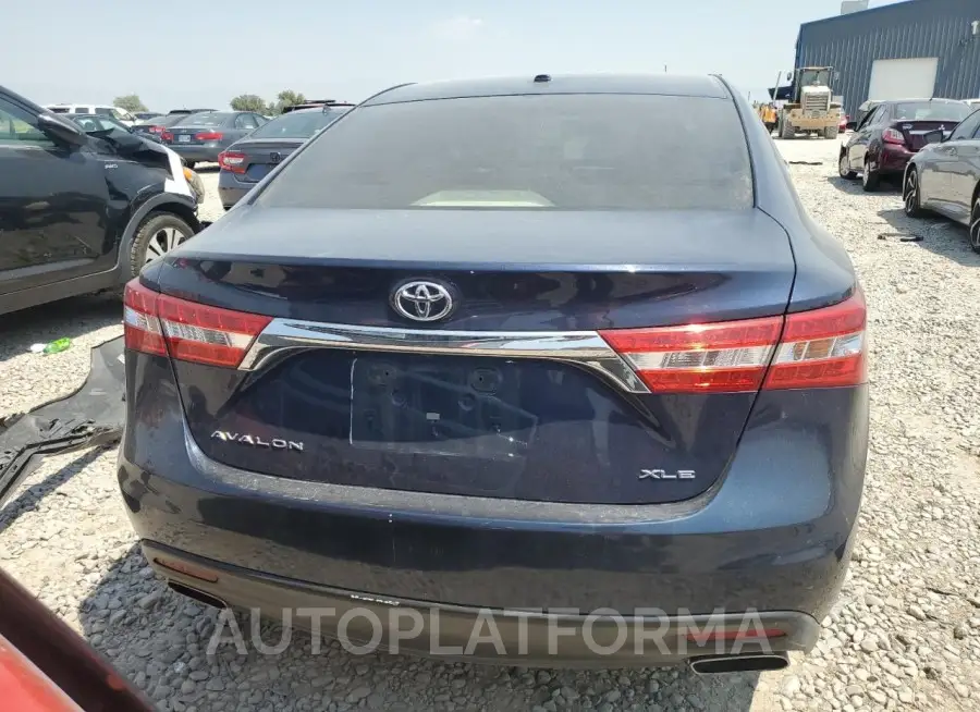 TOYOTA AVALON XLE 2015 vin 4T1BK1EB0FU144065 from auto auction Copart