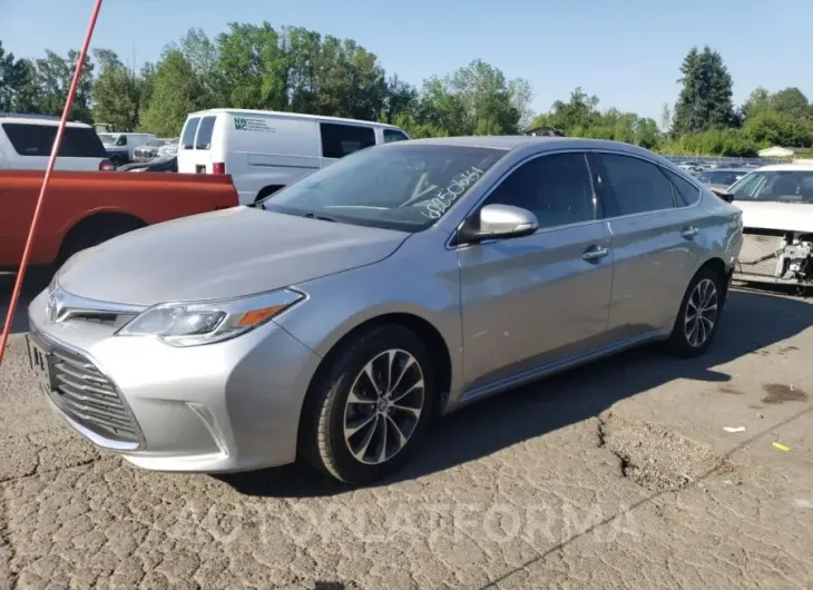 TOYOTA AVALON XLE 2016 vin 4T1BK1EB4GU206228 from auto auction Copart