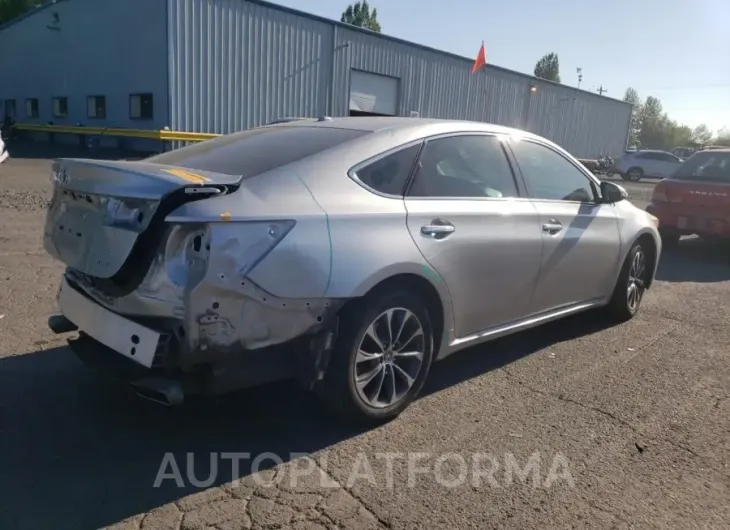 TOYOTA AVALON XLE 2016 vin 4T1BK1EB4GU206228 from auto auction Copart