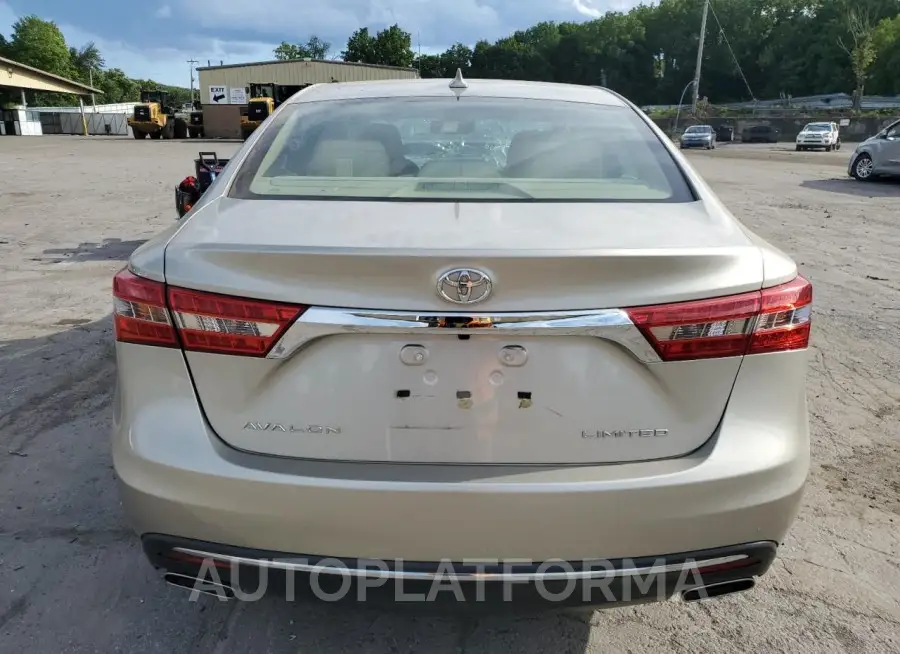 TOYOTA AVALON XLE 2018 vin 4T1BK1EB5JU281074 from auto auction Copart