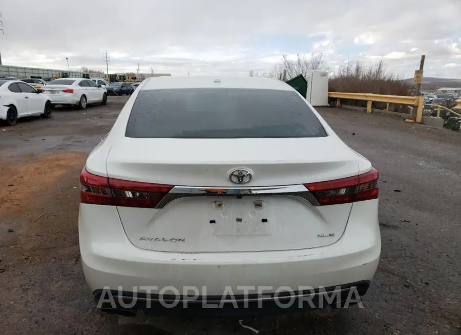 TOYOTA AVALON XLE 2016 vin 4T1BK1EB6GU196821 from auto auction Copart