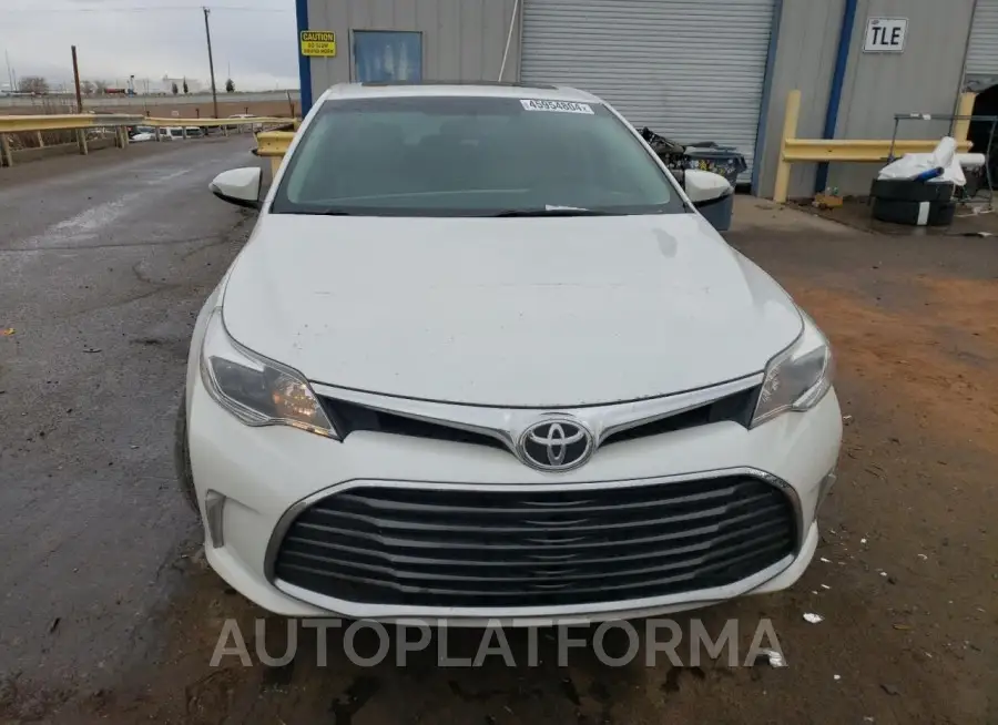 TOYOTA AVALON XLE 2016 vin 4T1BK1EB6GU196821 from auto auction Copart