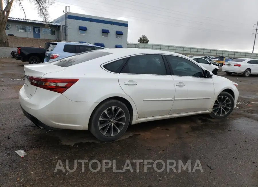 TOYOTA AVALON XLE 2016 vin 4T1BK1EB6GU196821 from auto auction Copart