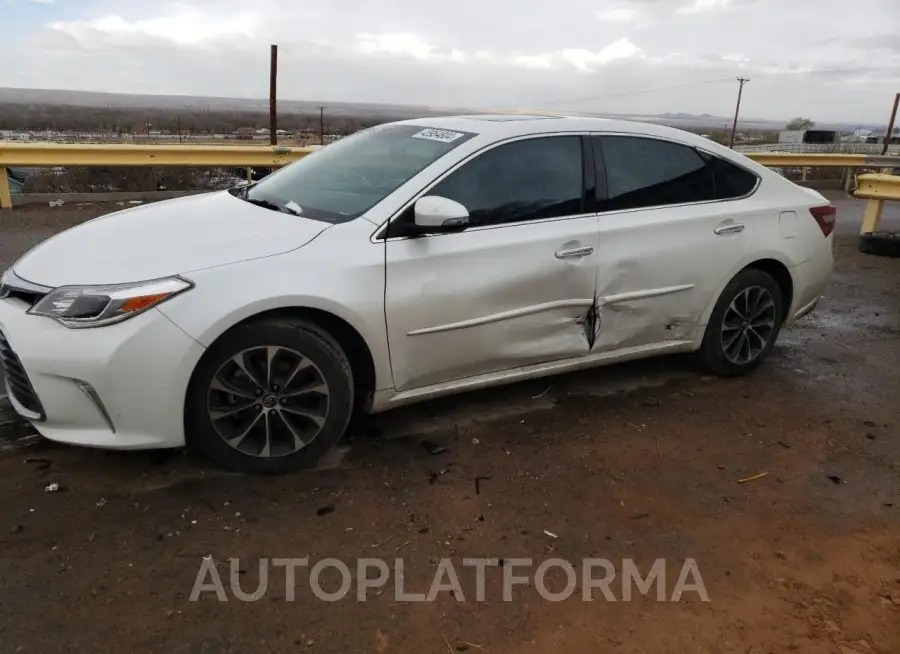 TOYOTA AVALON XLE 2016 vin 4T1BK1EB6GU196821 from auto auction Copart