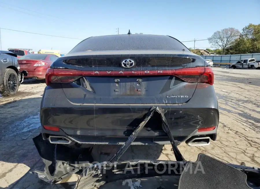 TOYOTA AVALON LIM 2022 vin 4T1CZ1FB7NU078109 from auto auction Copart