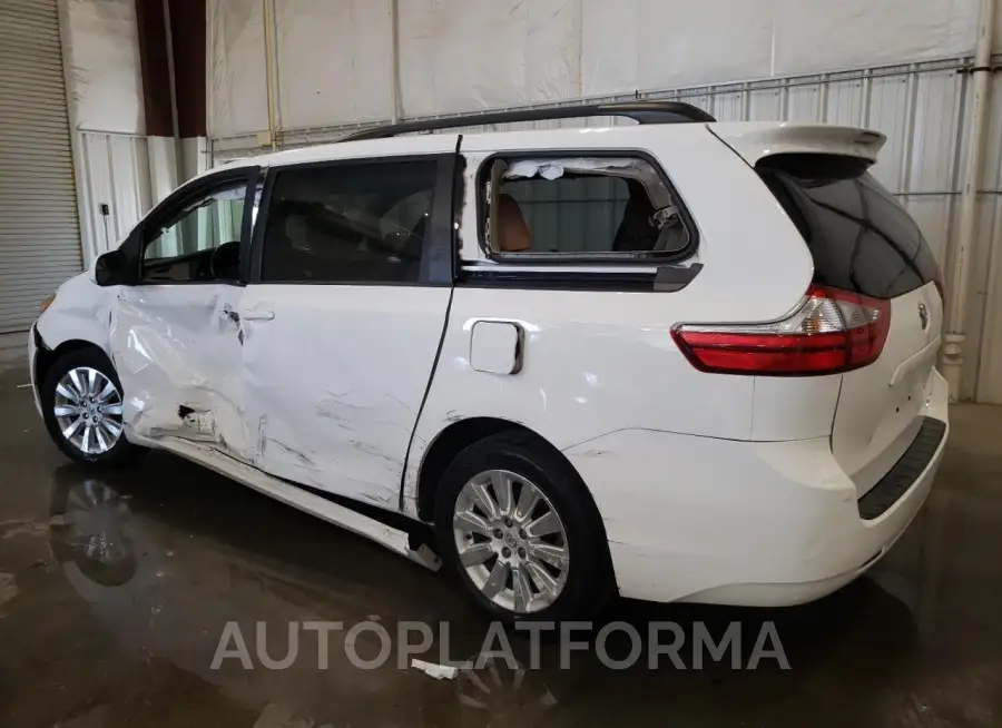 TOYOTA SIENNA LE 2015 vin 5TDJK3DC3FS116495 from auto auction Copart